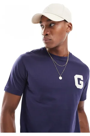 GANT – T-Shirt in mit College-Logo