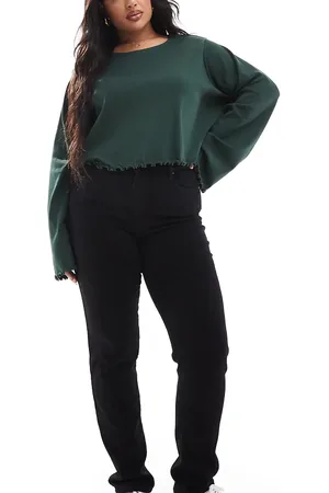 ONLY – Jeans in verwaschenem mit schmalem Schnitt