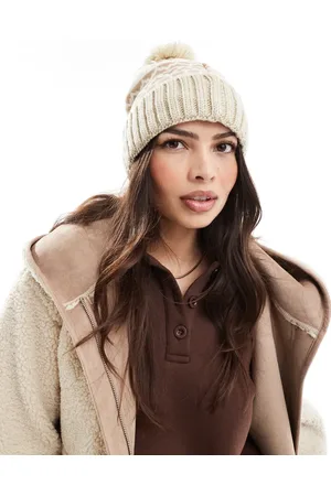 Columbia – Sweater Weather – Bommelmütze in Kreideweiß
