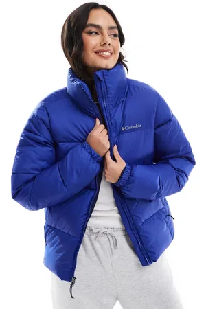 Columbia – Puffect II – Pufferjacke in Klematis- mit Reißverschluss