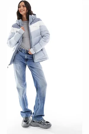 Columbia – Ski Abbott Peak II – Isolierte Ski-Jacke in und Weiß