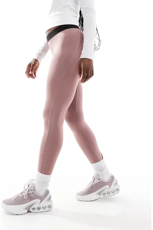 Columbia – Midweight – Baselayer-Skileggings mit Stretchanteil in Feigenrosa