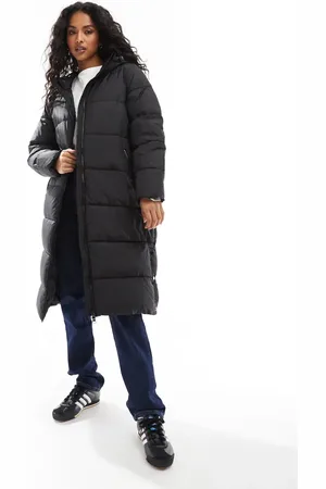 ONLY – Longline-Pufferjacke in