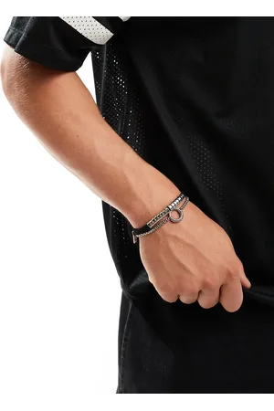 Icon Brand – Armband-Set in mit Wickeldesign