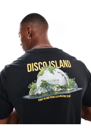 Coney Island Picnic – T-Shirt in mit „Discoland“-Print