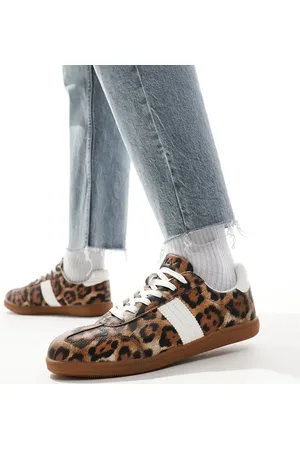 ONLY – Sneaker mit Animalprint