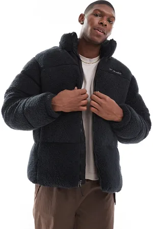 Columbia – Puffect II – Teddyfell-Jacke in