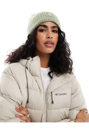 Columbia – Winter Blur – Bommelmütze in Safari und Kreide