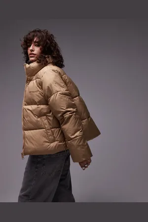 Carhartt – Springfield – Pufferjacke in Beige
