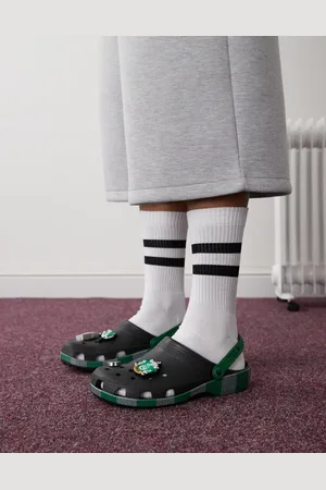 Crocs – Unisex-Clogs mit „Harry Potter Slytherin“-Design