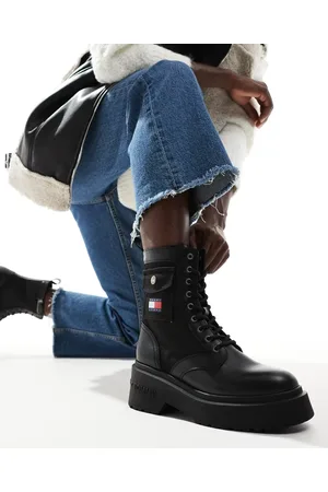 Tommy Hilfiger – Schnürstiefel in mit dicker Sohle
