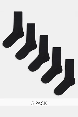ASOS – Sportsocken im 5er-Pack in
