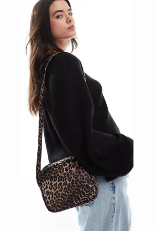 ONLY – Umhängetasche mit Leopardenmuster
