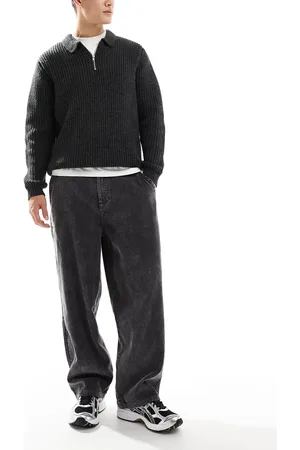 Only & Sons – Locker geschnittene Cordhose in verwaschenem