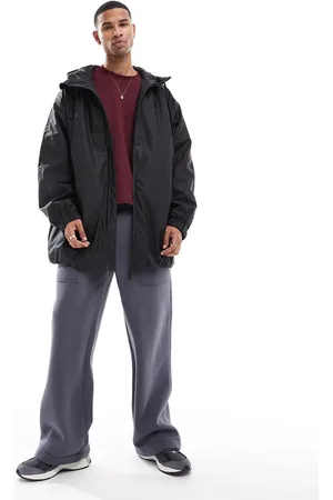 Bershka – Funktionaler Regenmantel aus Nylon in