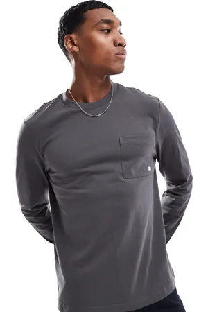 Farah – Burst – Langärmliges T-Shirt in