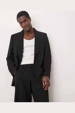 ASOS – Schmales Smoking-Jackett in mit Schalrevers