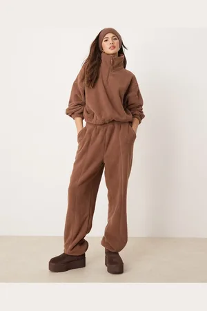 ASOS – Lounge-Jogginghose aus Microfleece in