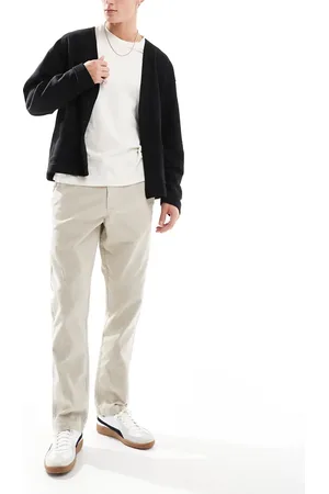 French Connection French Connection – Cordhose in Steinbeige mit schmalem Bein