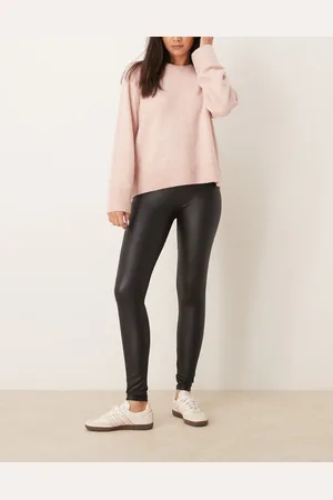 New Look – Leggings in glänzend
