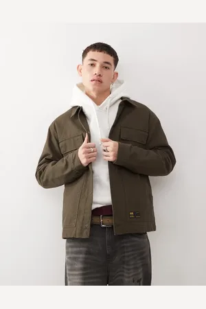 Vans – McAvoy Station – Isolierte Jacke in Dunkelbraun
