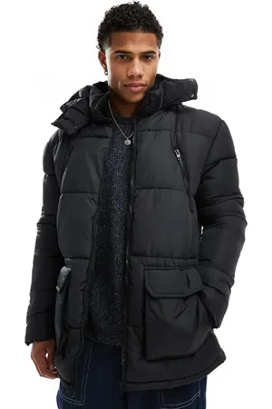 French Connection French Connection – Steppjacke in mit Kapuze und Taschen