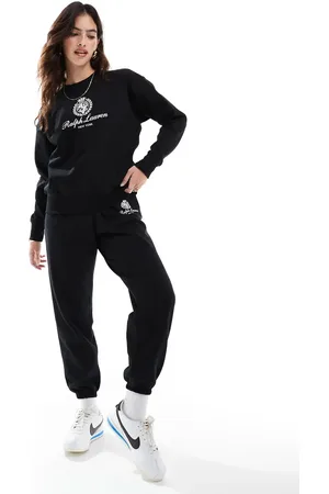 Ralph Lauren – Jogginghose in mit Wappenlogo, Kombiteil