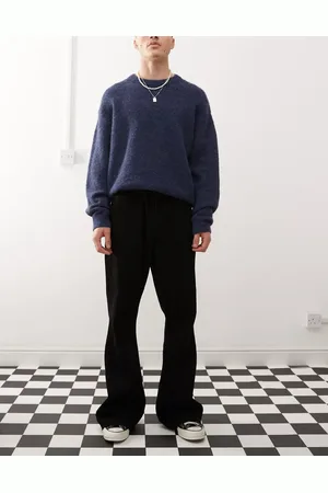 Dr Denim Dr. Denim – Locker geschnittene Bootcut-Jeans in verwaschenem mit mittelhohem Bund