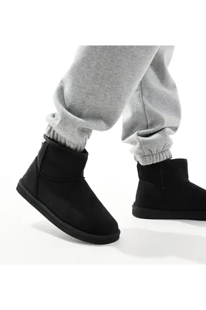 JACK & JONES – Stiefel aus Wildlederimitat in