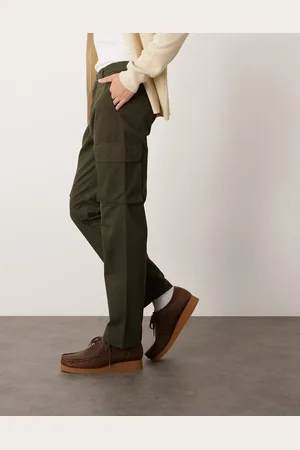 MANGO – Cargo-Jeans in mit geradem Schnitt und Taschendetail