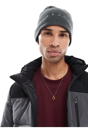 JACK & JONES – Strickmütze in