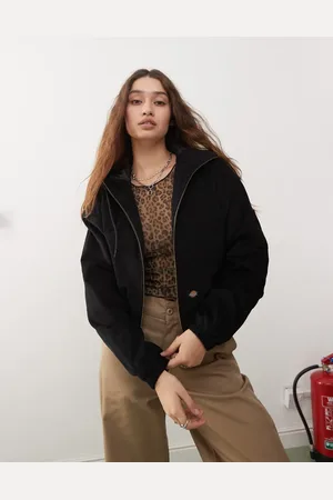 Dickies – Cordjacke in mit Kapuze