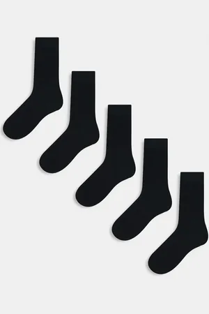 JJ – 5er-Pack gerippte Socken in