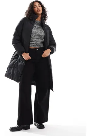 VERO MODA – Wattierter, Longline-Mantel in