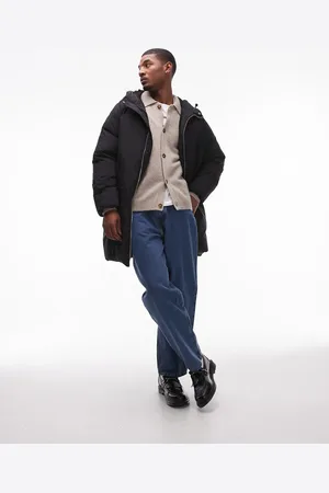 Topman – Longline-Pufferjacke in