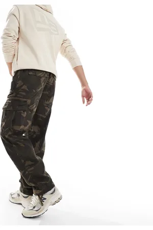 Superdry – Lässig geschnittene Fallschirmhose mit Parachute-Military-Muster