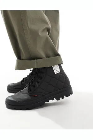 Palladium – Pampa Re-Quilted – Gesteppte Stiefel in