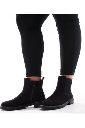 Yours – Chelsea-Stiefel in mit kurzem Schaft