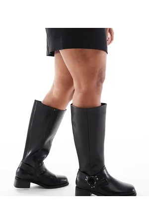 Yours – Kniehohe Reiterstiefel in