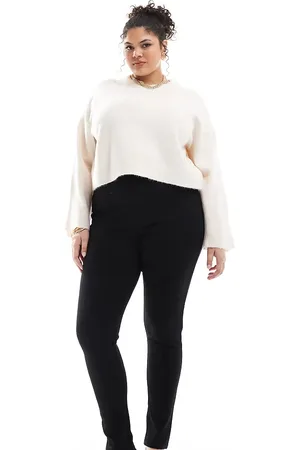 Yours – Ponte-Hose in mit hohem Bund