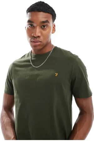 Farah – Danny – Grünes T-Shirt