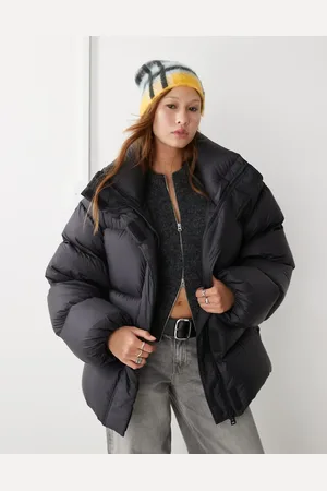 Weekday – Ten – Puffer-Daunenmantel in mit Oversize-Schnitt