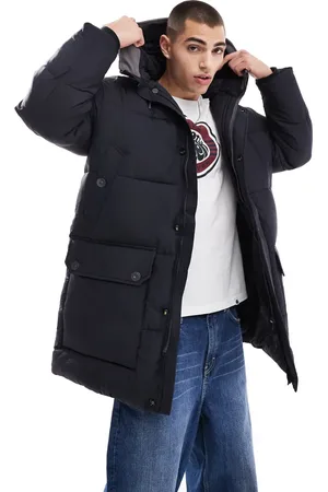 Pretty Green – Mountfield – Gesteppte Parkajacke in