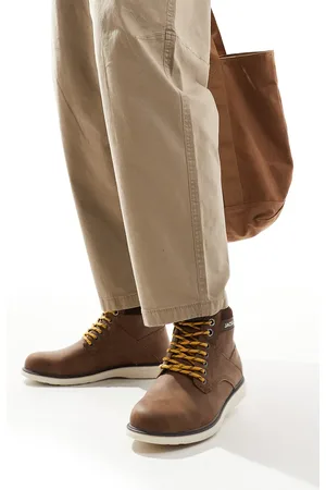 JACK & JONES – Denver Combo – Stiefel in Hellbraun
