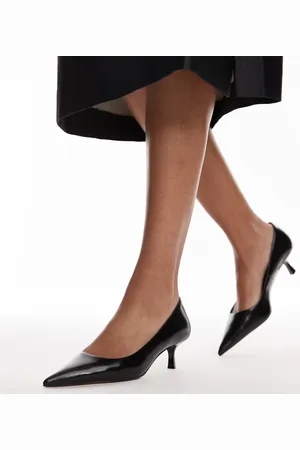 MANGO – Pumps in mit niedrigem Absatz