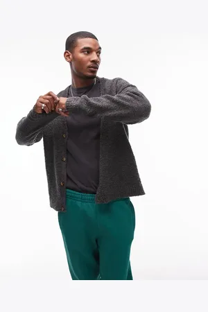 Topman – Oversize-Jogginghose in verwaschenem