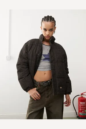 Dickies – Frenchtown – Steppjacke in Braun