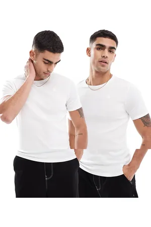 G-Star – 2er-Pack Basic-T-Shirts in