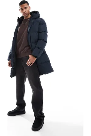 Superdry – Sportliche Steppjacke in Eclipse- mit Kapuze