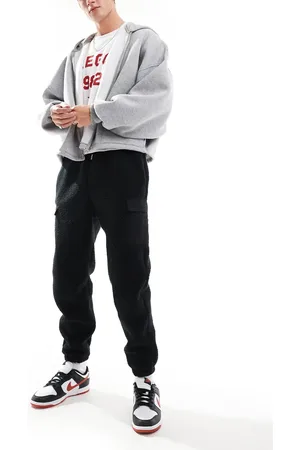 Jordan – Flight – Hose aus Sherpa-Fleece in